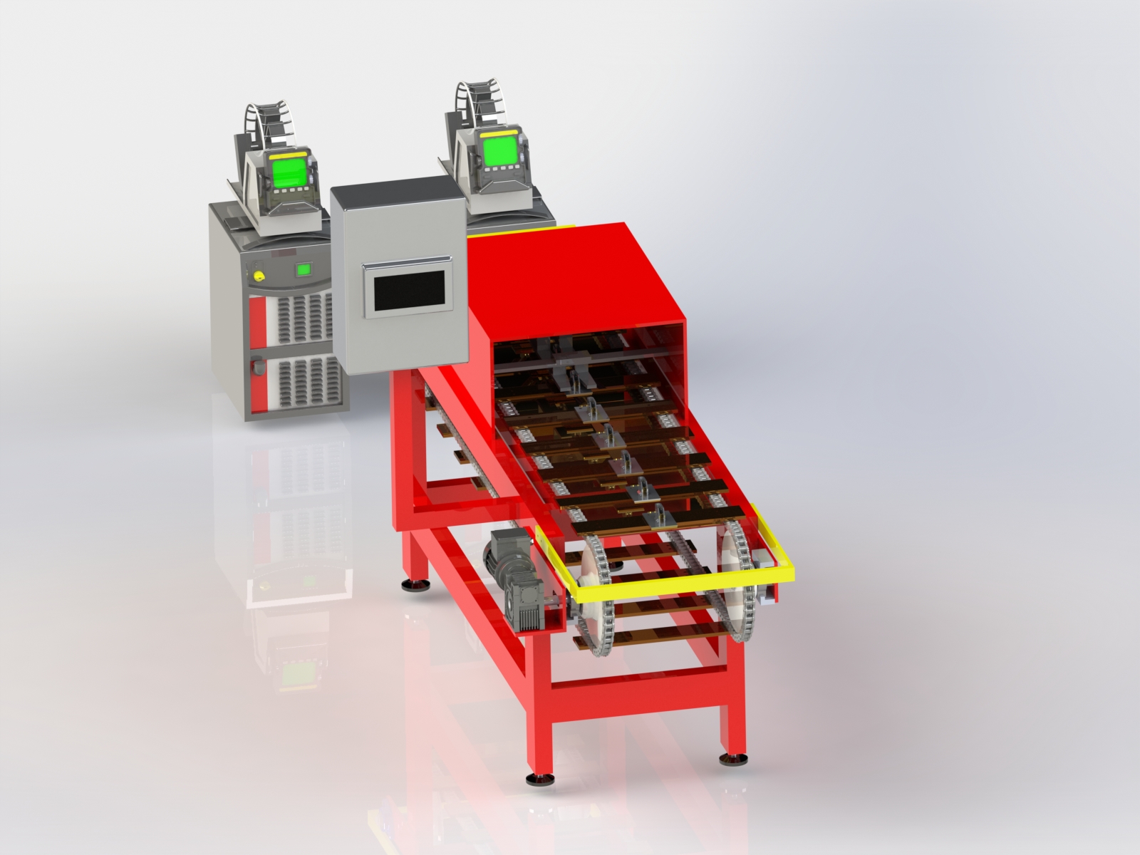 Çiroz/ Kalıp Kilit Kaynak Makinesi- Form Lock/ Tie Rod Welding Machine