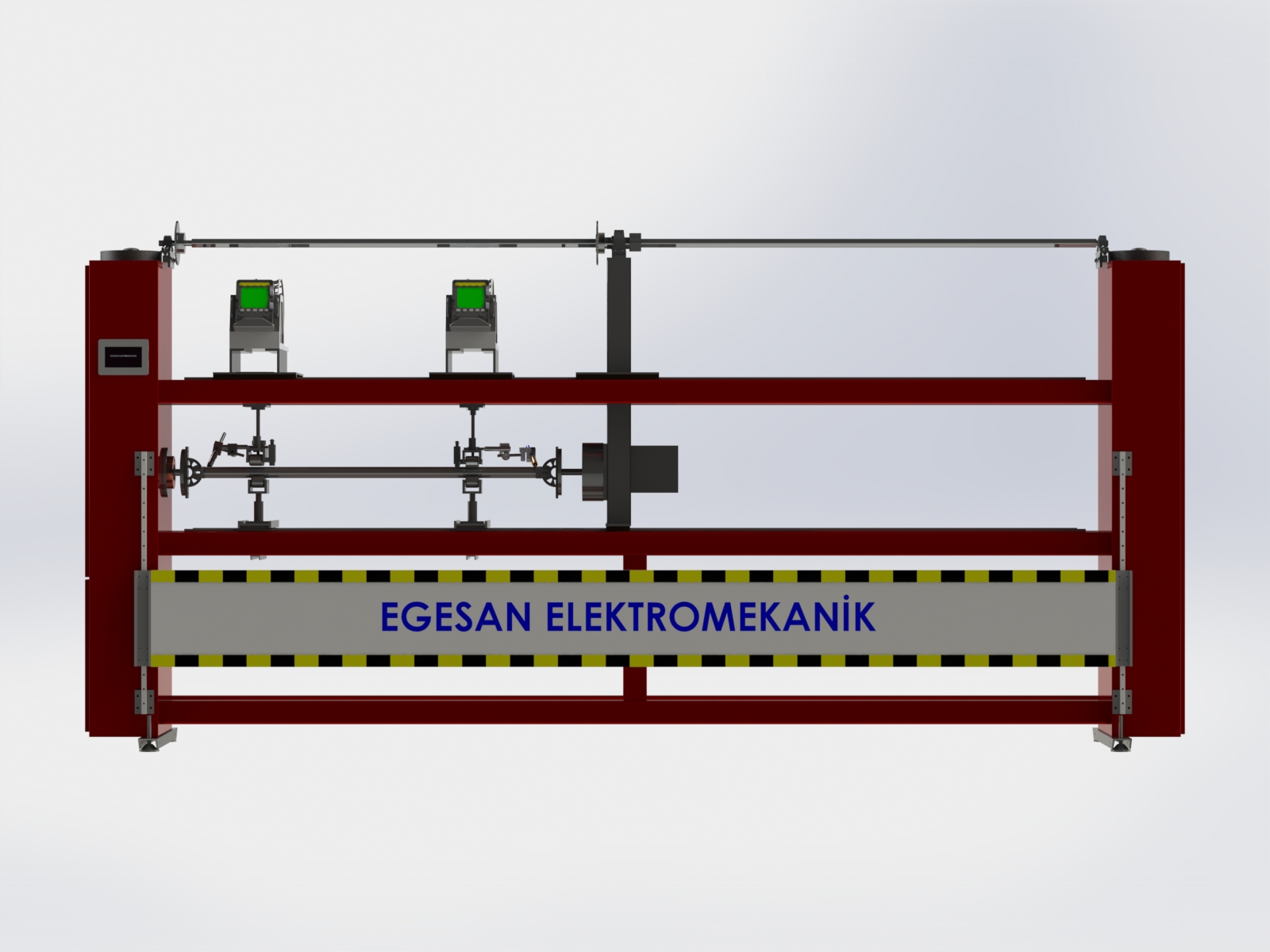 Ringlock Ledger (Yatay Eleman) Kaynak Makinesi