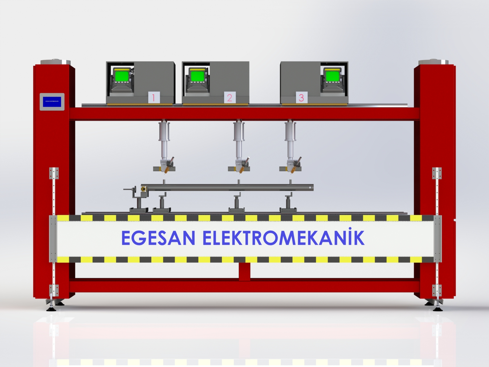 H İskele Pim Kaynak Makinesi