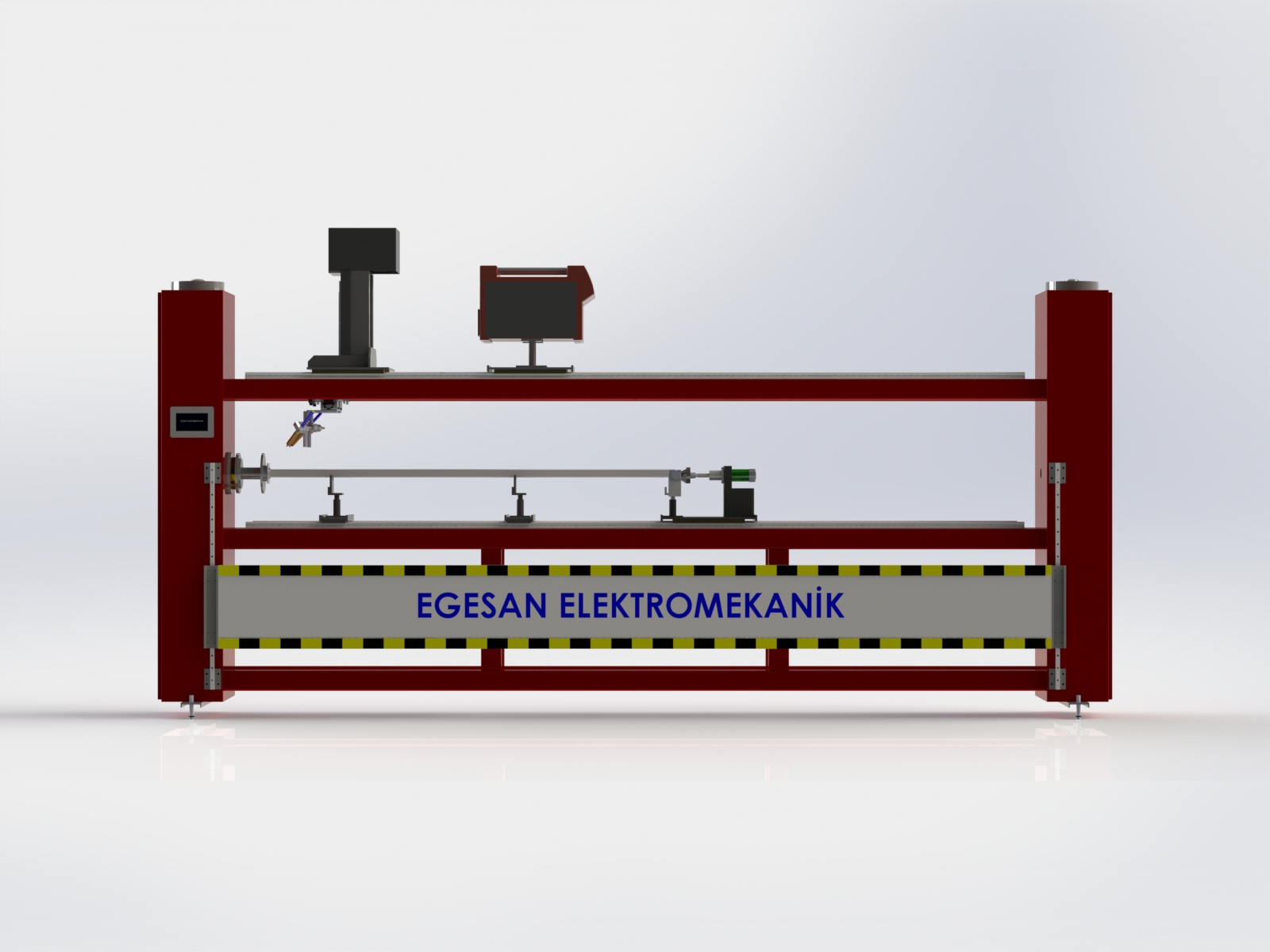 Çit Direği Kaynak Makinesi