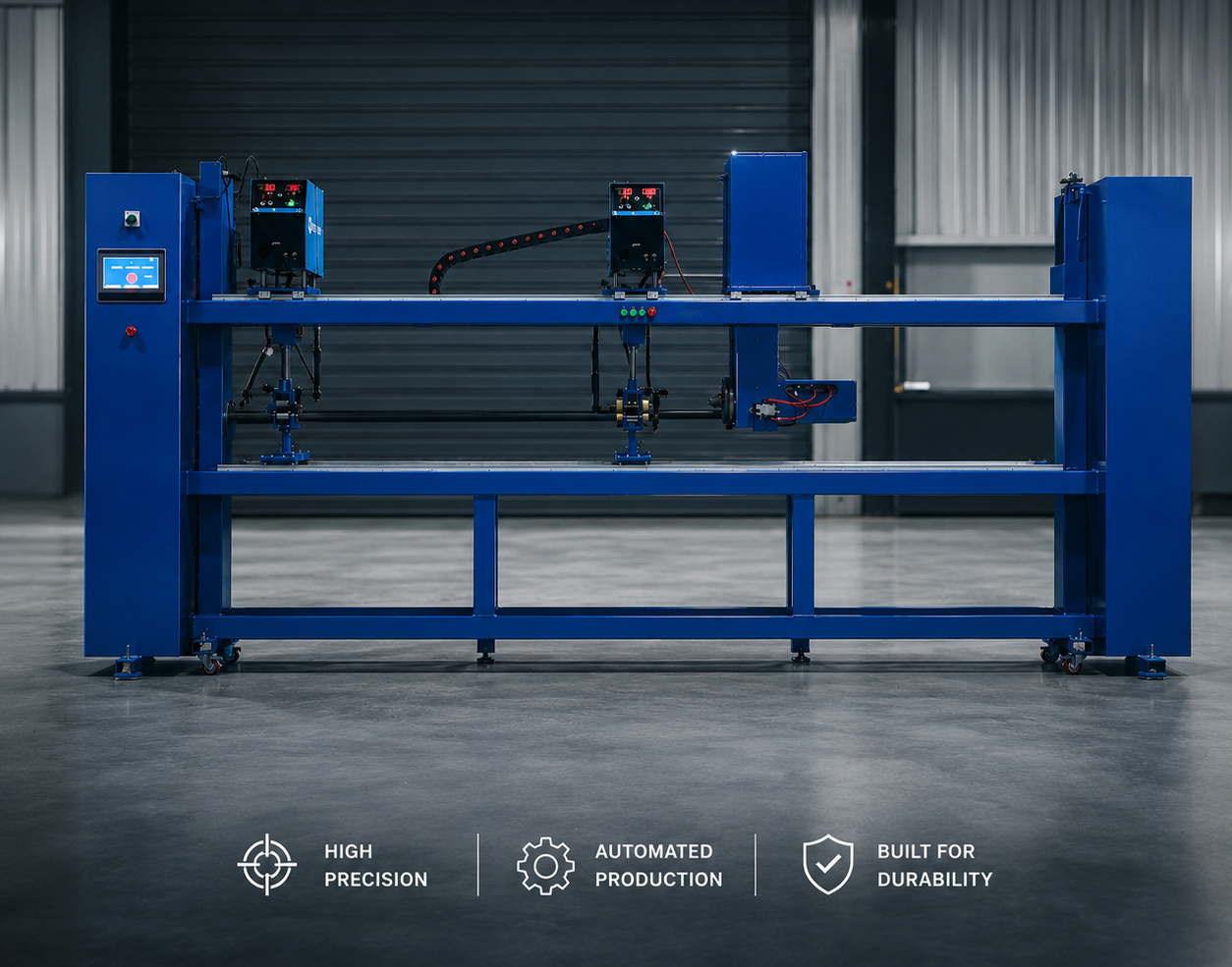 Teleskopik Direk Kaynak Makinesi- Telescopic Prop Welding Machine